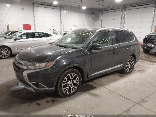 2017 Mitsubishi Outlander, VIN JA4AZ3A3XHZ030192. Photo 2 of 6 from IAAI auction. OpenDataCar US salvage catalog.