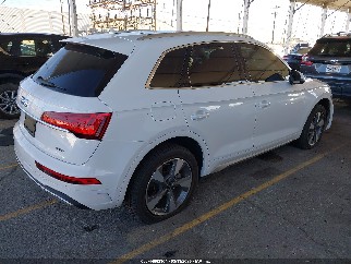 2023 Audi Q5, VIN WA1ABAFY8P2178037. Zdjęcie 4 z 6 z aukcji IAAI. Katalog aut z USA OpenDataCar.