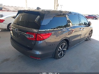 2019 Honda Odyssey, VIN 5FNRL6H93KB048536. Фото 4 з 6 з аукціону IAAI. Каталог авто зі США OpenDataCar.