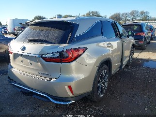 2019 Lexus RX 450hL, VIN JTJDGKCA4K2008443. Фото 4 з 6 з аукціону IAAI. Каталог авто зі США OpenDataCar.