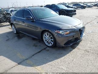 2019 Alfa romeo Giulia, VIN ZARFAMAN4K7621279. Фото 1 з 6 з аукціону IAAI. Каталог авто зі США OpenDataCar.