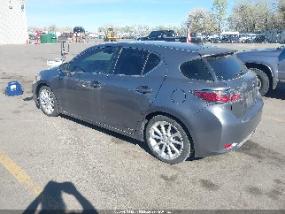 2012 Lexus CT 200h, VIN JTHKD5BH4C2100171. Фото 3 з 6 з аукціону IAAI. Каталог авто зі США OpenDataCar.