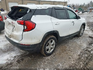 2020 Gmc Terrain, VIN 3GKALMEV3LL104338. Фото 4 из 6 с аукциона IAAI. Каталог авто из США OpenDataCar.