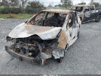 2022 Nissan Leaf, VIN 1N4BZ1DVXNC556029. Photo 6 of 6 from IAAI auction. OpenDataCar US salvage catalog.