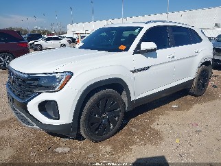 2024 Volkswagen Atlas Cross Sport, VIN 1V2JE2CA6RC212868. Фото 2 з 6 з аукціону IAAI. Каталог авто зі США OpenDataCar.