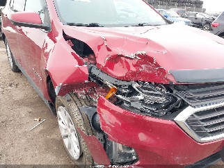 2018 Chevrolet Equinox, VIN 3GNAXSEV7JL119658. Фото 6 з 6 з аукціону IAAI. Каталог авто зі США OpenDataCar.