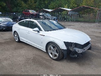 2021 Audi A5 Sportback, VIN WAUDACF57MA016809. Фото 1 з 6 з аукціону IAAI. Каталог авто зі США OpenDataCar.