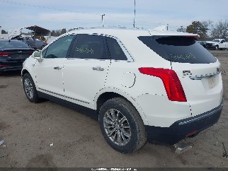 2018 Cadillac XT5, VIN 1GYKNCRS9JZ134139. Фото 3 з 6 з аукціону IAAI. Каталог авто зі США OpenDataCar.
