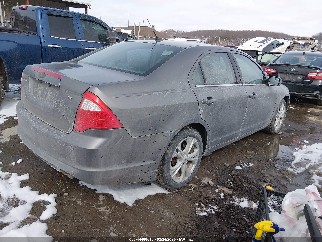2012 Ford Fusion, VIN 3FAHP0HA1CR440539. Фото 4 з 6 з аукціону IAAI. Каталог авто зі США OpenDataCar.
