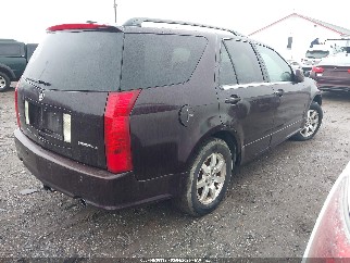 2008 Cadillac SRX, VIN 1GYEE637280118205. Фото 4 из 6 с аукциона IAAI. Каталог авто из США OpenDataCar.