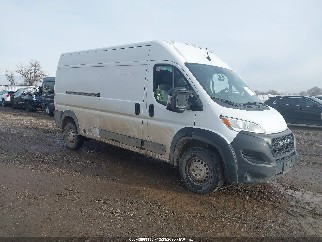 2023 Ram ProMaster 2500, VIN 3C6LRVDGXPE524028. Фото 1 з 6 з аукціону IAAI. Каталог авто зі США OpenDataCar.