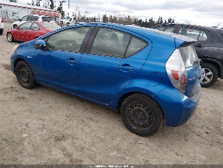 2012 Toyota Prius C, VIN JTDKDTB33C1003642. Фото 3 з 6 з аукціону IAAI. Каталог авто зі США OpenDataCar.