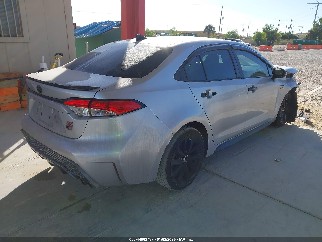 2021 Toyota Corolla, VIN 5YFS4MCE4MP057776. Фото 4 з 6 з аукціону IAAI. Каталог авто зі США OpenDataCar.