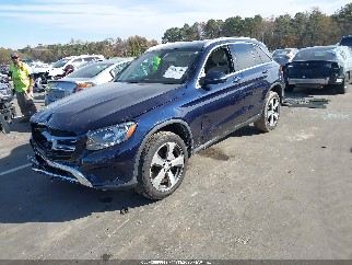 2017 Mercedes-benz GLC-Class, VIN WDC0G4JBXHF132639. Фото 2 з 6 з аукціону IAAI. Каталог авто зі США OpenDataCar.