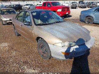 1998 Chevrolet Cavalier, VIN 3G1JC5240WS845613. Фото 1 з 6 з аукціону IAAI. Каталог авто зі США OpenDataCar.