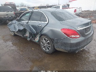 2017 Mercedes-benz C-Class, VIN 55SWF4JB9HU179392. Zdjęcie 3 z 6 z aukcji IAAI. Katalog aut z USA OpenDataCar.