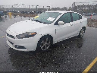 2016 Dodge Dart, VIN 1C3CDFBB4GD564096. Photo 2 of 6 from IAAI auction. OpenDataCar US salvage catalog.