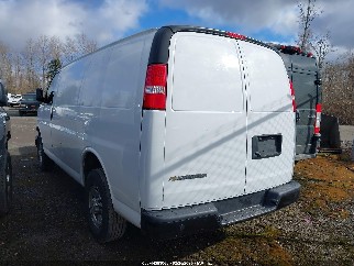 2023 Chevrolet Express Cargo, VIN 1GCWGAFP8P1113070. Фото 3 з 6 з аукціону IAAI. Каталог авто зі США OpenDataCar.
