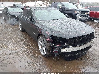 2010 Bmw 7 Series, VIN WBAKA8C56ACY35755. Фото 1 з 6 з аукціону IAAI. Каталог авто зі США OpenDataCar.