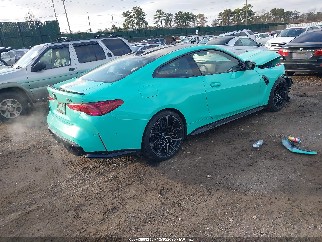 2025 Bmw M4, VIN WBS33HK06SCS09205. Фото 4 из 6 с аукциона IAAI. Каталог авто из США OpenDataCar.