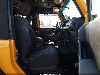 2012 Jeep Wrangler, VIN 1C4AJWAG2CL130705. Фото 5 из 6 с аукциона IAAI. Каталог авто из США OpenDataCar.