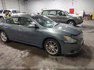 2009 Nissan Maxima, VIN 1N4AA51E89C861310. Фото 1 из 6 с аукциона IAAI. Каталог авто из США OpenDataCar.