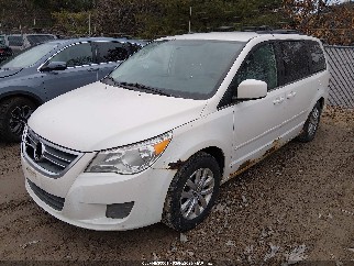 2012 Volkswagen Routan, VIN 2C4RVABG7CR136015. Фото 2 з 6 з аукціону IAAI. Каталог авто зі США OpenDataCar.