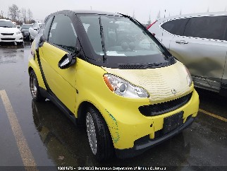 2008 Smart Fortwo, VIN WMEEJ31X18K182647. Фото 1 з 6 з аукціону IAAI. Каталог авто зі США OpenDataCar.