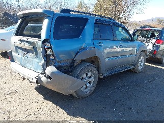 2003 Toyota 4Runner, VIN JTEBT14R430011811. Photo 4 of 6 from IAAI auction. OpenDataCar US salvage catalog.