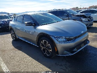 2023 Kia EV6, VIN KNDC3DLC1P5098695. Photo 1 of 6 from IAAI auction. OpenDataCar US salvage catalog.