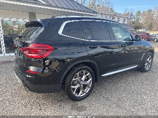 2021 Bmw X3, VIN 5UXTY5C09M9H28918. Фото 4 из 6 с аукциона IAAI. Каталог авто из США OpenDataCar.