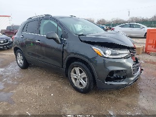 2018 Chevrolet Trax, VIN 3GNCJLSB8JL263407. Фото 1 з 6 з аукціону IAAI. Каталог авто зі США OpenDataCar.
