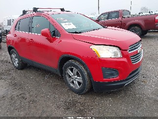 2016 Chevrolet Trax, VIN KL7CJLSB3GB557944. Фото 1 из 6 с аукциона IAAI. Каталог авто из США OpenDataCar.