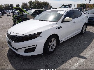 2015 Kia Optima, VIN KNAGM4A77F5584959. Фото 2 з 6 з аукціону IAAI. Каталог авто зі США OpenDataCar.