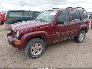 2002 Jeep Liberty, VIN 1J8GL58K42W239715. Фото 2 з 6 з аукціону IAAI. Каталог авто зі США OpenDataCar.