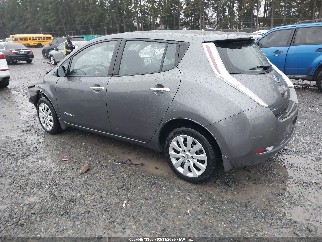 2017 Nissan Leaf, VIN 1N4BZ0CP9HC308503. Фото 3 з 6 з аукціону IAAI. Каталог авто зі США OpenDataCar.
