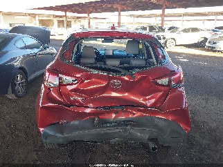 2020 Toyota Yaris, VIN 3MYDLBJV3LY706812. Фото 6 з 6 з аукціону IAAI. Каталог авто зі США OpenDataCar.