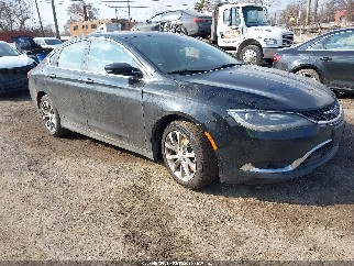 2015 Chrysler 200, VIN 1C3CCCCG5FN643863. Zdjęcie 1 z 6 z aukcji IAAI. Katalog aut z USA OpenDataCar.