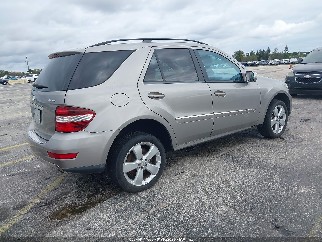 2009 Mercedes-benz ML-Class, VIN 4JGBB86E69A499054. Photo 4 of 6 from IAAI auction. OpenDataCar US salvage catalog.