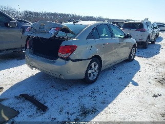 2016 Chevrolet Cruze Limited, VIN 1G1PE5SB5G7202502. Фото 4 з 6 з аукціону IAAI. Каталог авто зі США OpenDataCar.