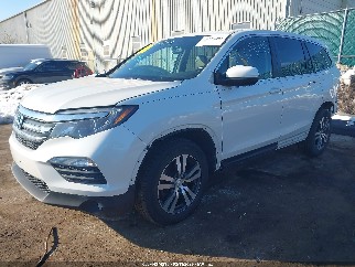 2016 Honda Pilot, VIN 5FNYF6H86GB025446. Фото 2 з 6 з аукціону IAAI. Каталог авто зі США OpenDataCar.