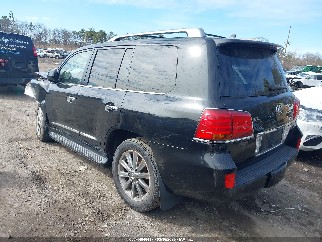 2011 Lexus LX 570, VIN JTJHY7AX3B4083481. Photo 3 of 6 from IAAI auction. OpenDataCar US salvage catalog.