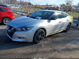 2016 Nissan Maxima, VIN 1N4AA6AP6GC407030. Фото 2 з 6 з аукціону IAAI. Каталог авто зі США OpenDataCar.
