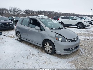 2008 Honda Fit, VIN JHMGD38658S022815. Фото 1 з 6 з аукціону IAAI. Каталог авто зі США OpenDataCar.