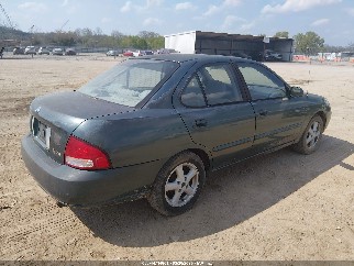 2001 Nissan Sentra, VIN 3N1CB51A51L391214. Zdjęcie 4 z 6 z aukcji IAAI. Katalog aut z USA OpenDataCar.