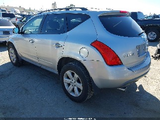 2006 Nissan Murano, VIN JN8AZ08T46W428642. Photo 3 of 6 from IAAI auction. OpenDataCar US salvage catalog.