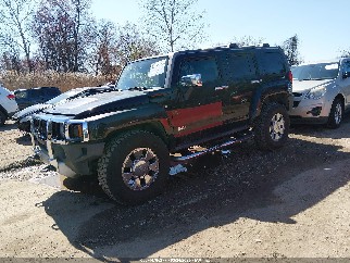 2008 Hummer H3, VIN 5GTEN13E788146079. Фото 2 из 6 с аукциона IAAI. Каталог авто из США OpenDataCar.