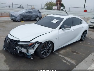 2023 Lexus IS 350, VIN JTHGZ1B27P5069367. Фото 2 з 6 з аукціону IAAI. Каталог авто зі США OpenDataCar.
