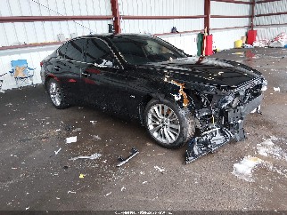 2019 Infiniti Q50, VIN JN1EV7AR0KM593371. Фото 1 з 6 з аукціону IAAI. Каталог авто зі США OpenDataCar.