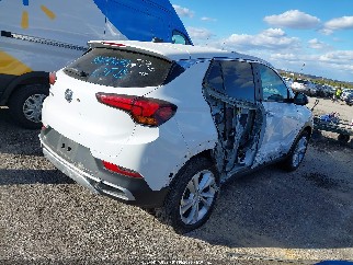 2021 Buick Encore GX, VIN KL4MMBS22MB057949. Фото 4 из 6 с аукциона IAAI. Каталог авто из США OpenDataCar.